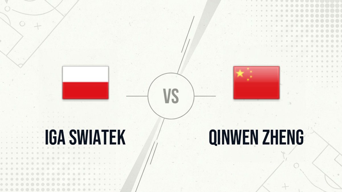 Pronostic Iga Swiatek Qinwen Zheng