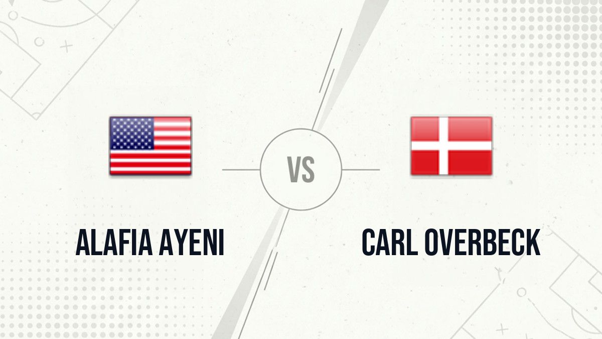 Pronostic Alafia Ayeni Carl Overbeck