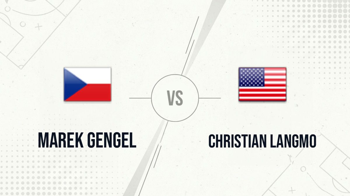 Pronostic Marek Gengel Christian Langmo