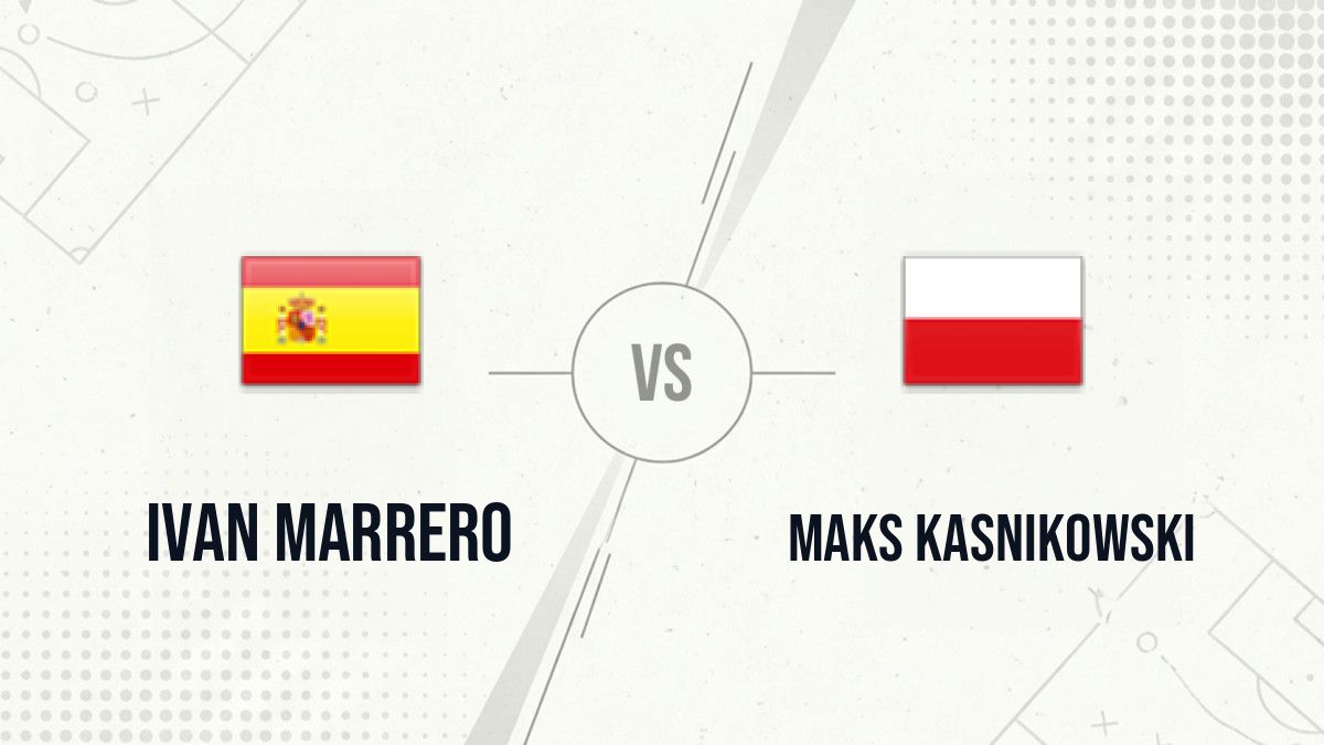 Pronostic Ivan Marrero Maks Kasnikowski
