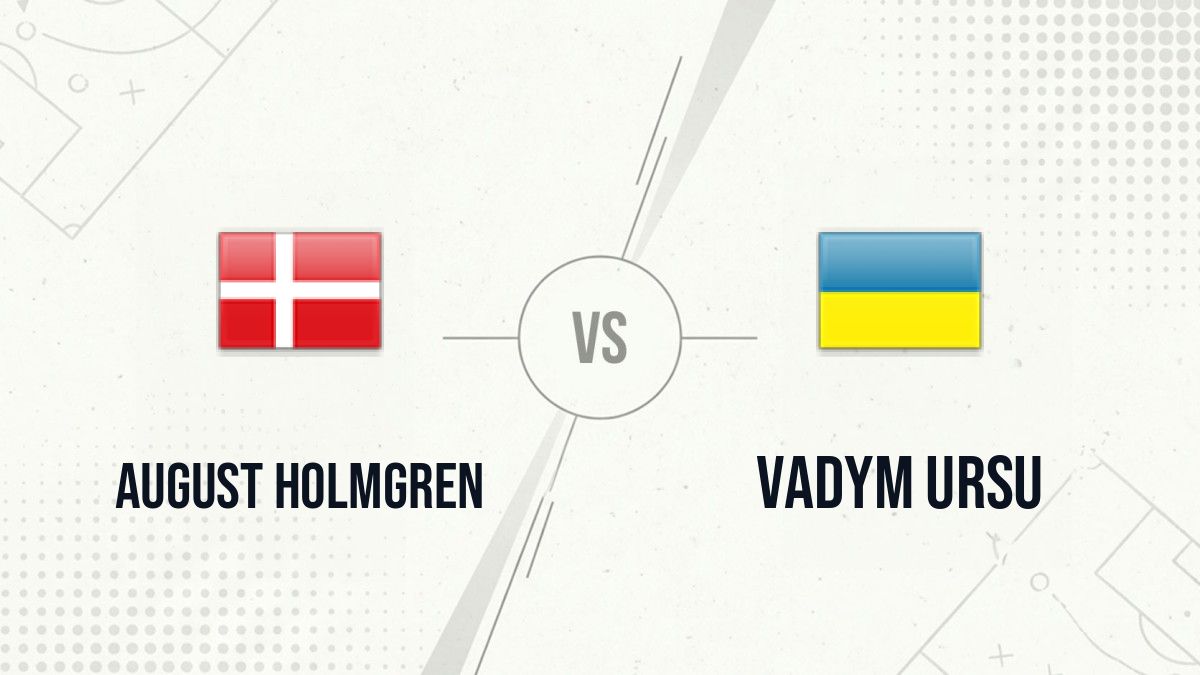 Pronostic August Holmgren Vadym Ursu