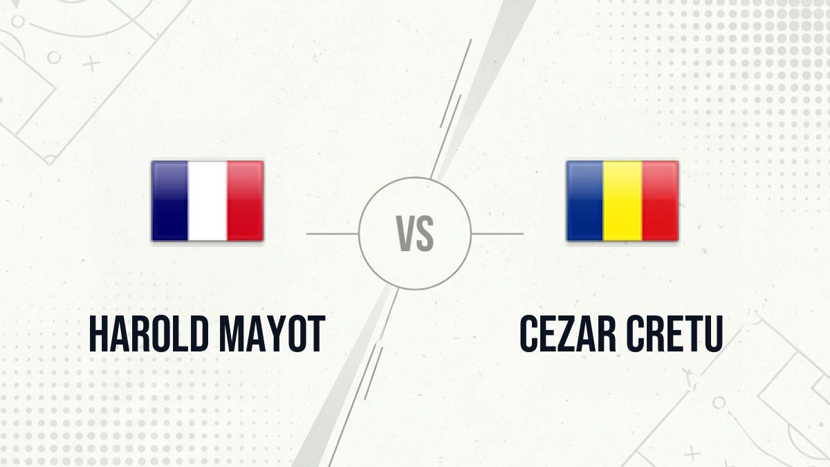 Pronostic Harold Mayot Cezar Cretu