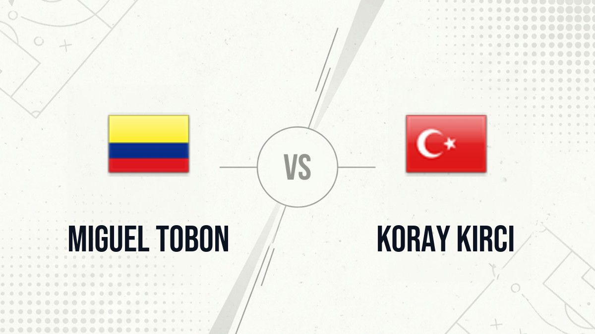 Pronostic Miguel Tobon Koray Kirci