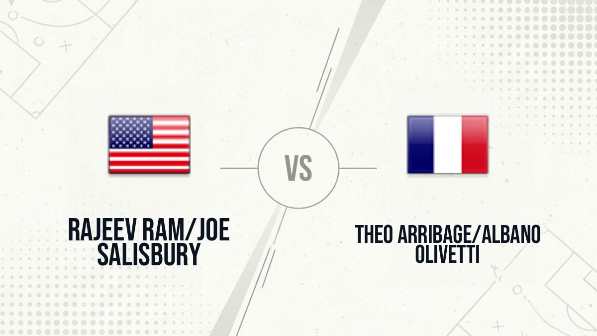 Pronostic Rajeev Ram/Joe Salisbury Theo Arribage/Albano Olivetti