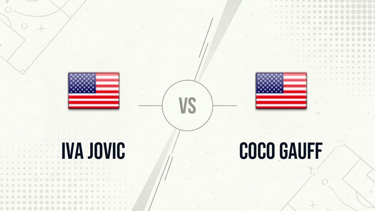 Pronostic Iva Jovic Coco Gauff