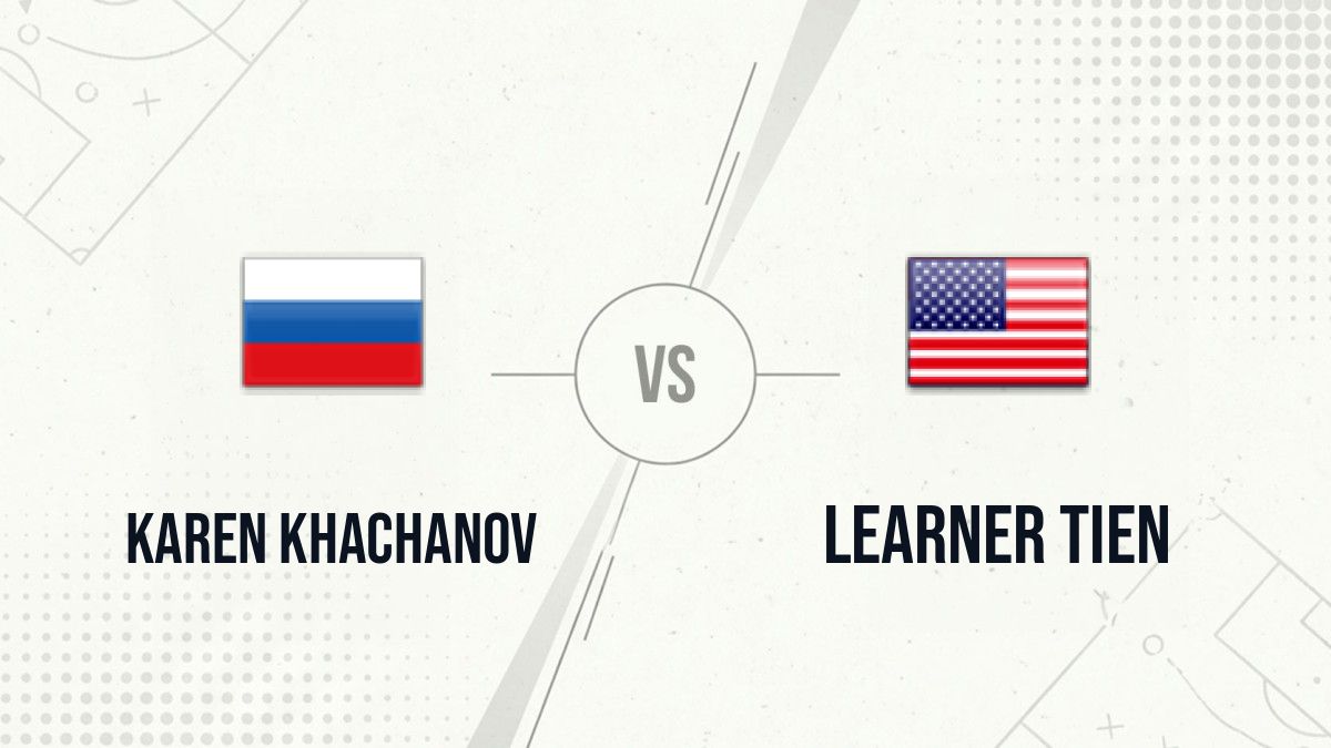 Pronostic Karen Khachanov Learner Tien