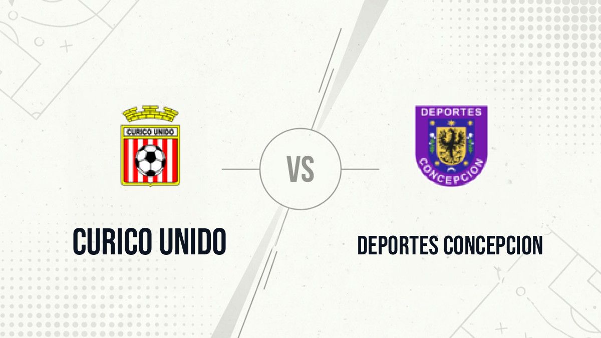 Pronostic Curico Unido Deportes Concepcion