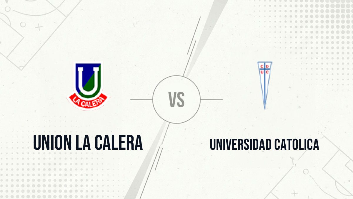 Pronostic Union La Calera Universidad Catolica