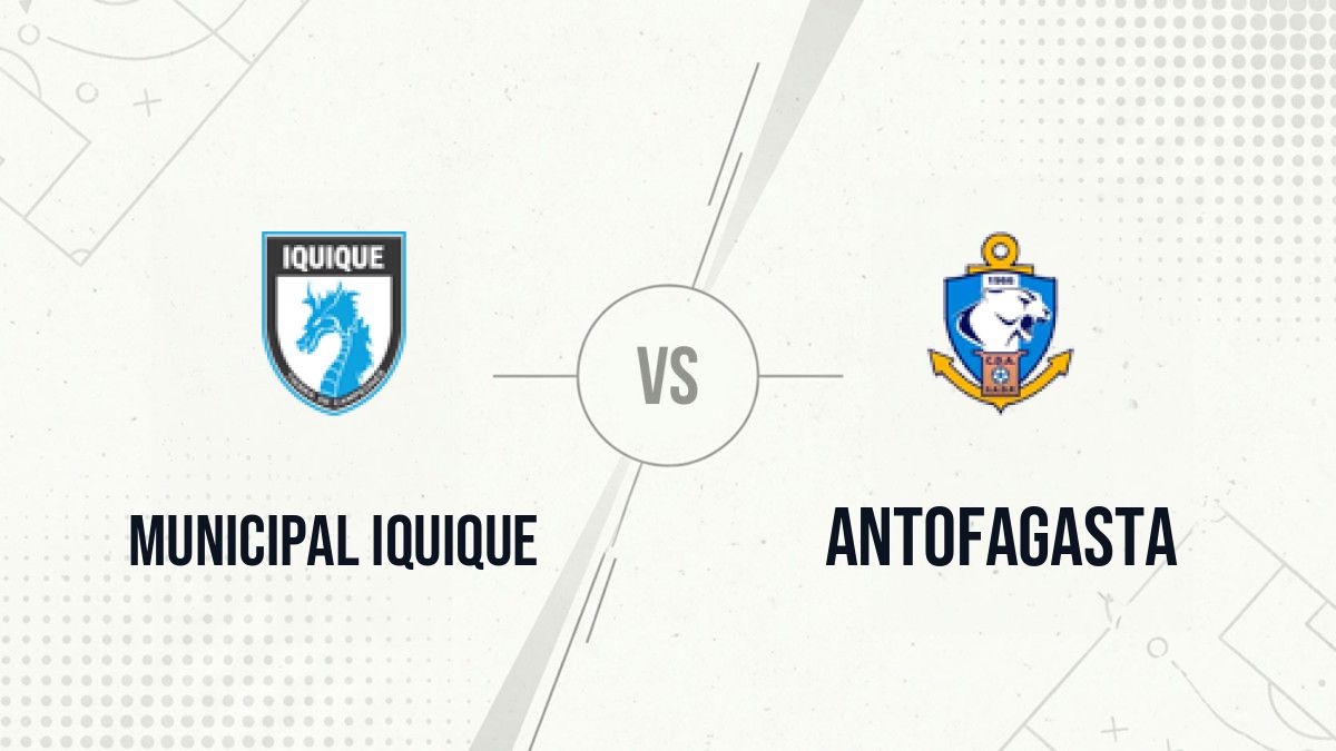 Pronostic Municipal Iquique Antofagasta