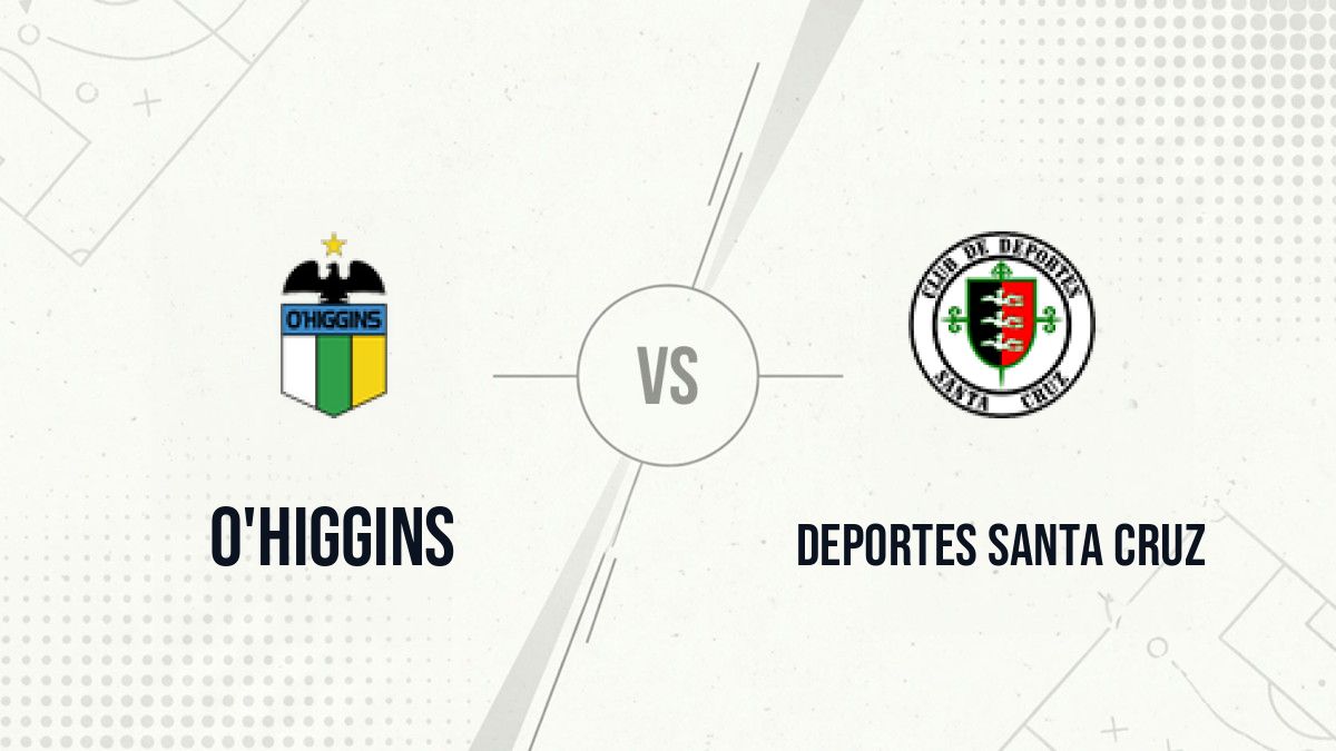 Pronostic O'Higgins Deportes Santa Cruz
