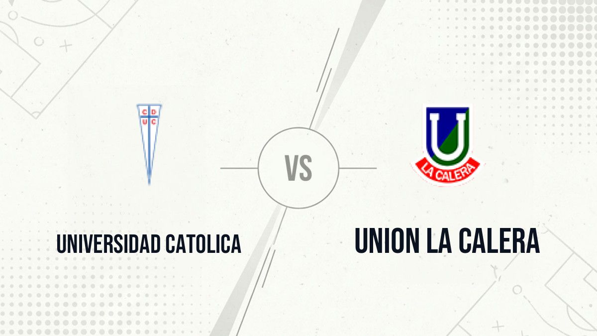 Pronostic Universidad Catolica Union La Calera