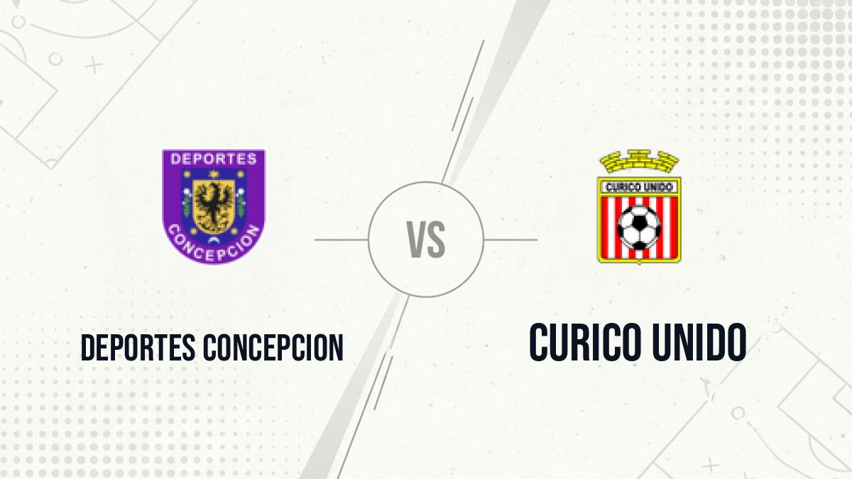 Pronostic Deportes Concepcion Curico Unido