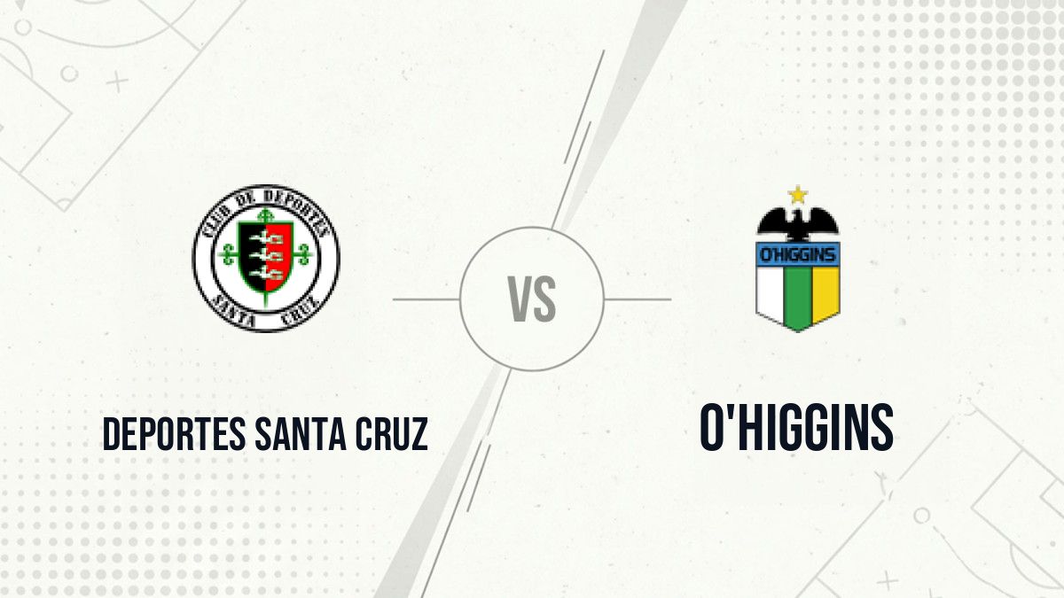 Pronostic Deportes Santa Cruz O'Higgins