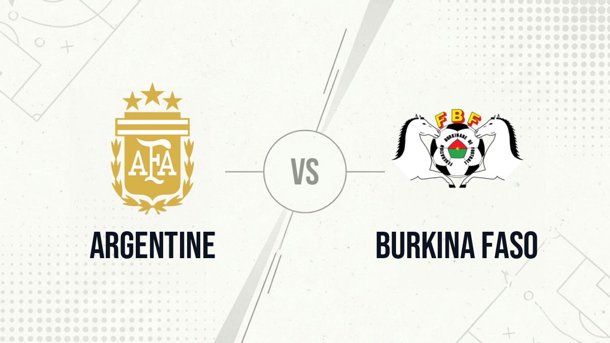 Pronostic Argentine Burkina Faso