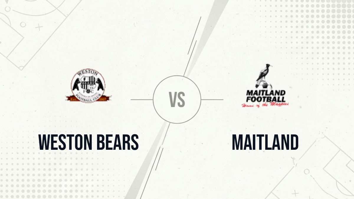 Pronostic Weston Bears Maitland