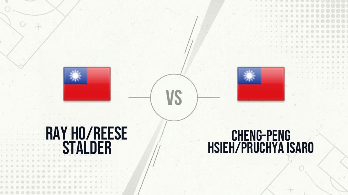 Pronostic Ray Ho/Reese Stalder Cheng-Peng Hsieh/Pruchya Isaro
