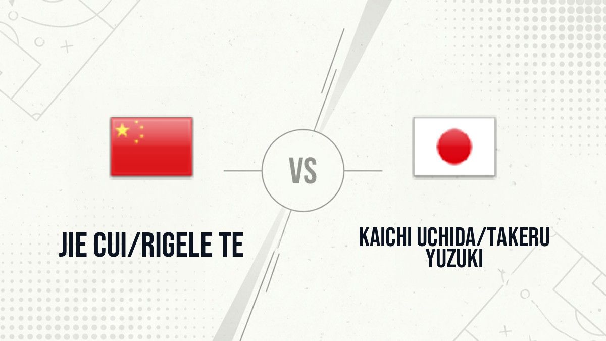 Pronostic Jie Cui/Rigele Te Kaichi Uchida/Takeru Yuzuki
