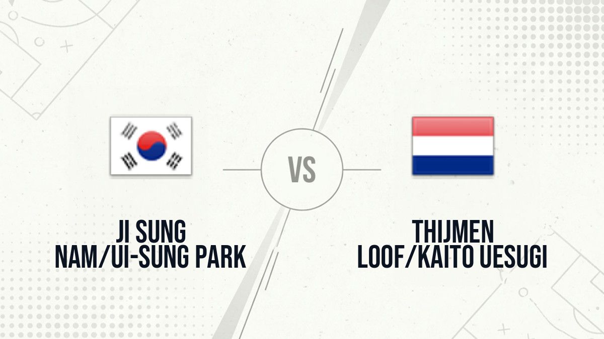 Pronostic Ji Sung Nam/Ui-Sung Park Thijmen Loof/Kaito Uesugi