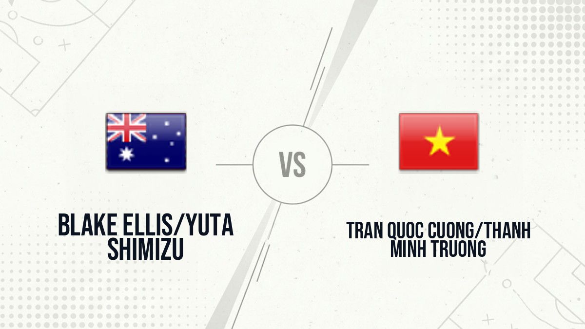 Pronostic Blake Ellis/Yuta Shimizu Tran Quoc Cuong/Thanh Minh Truong
