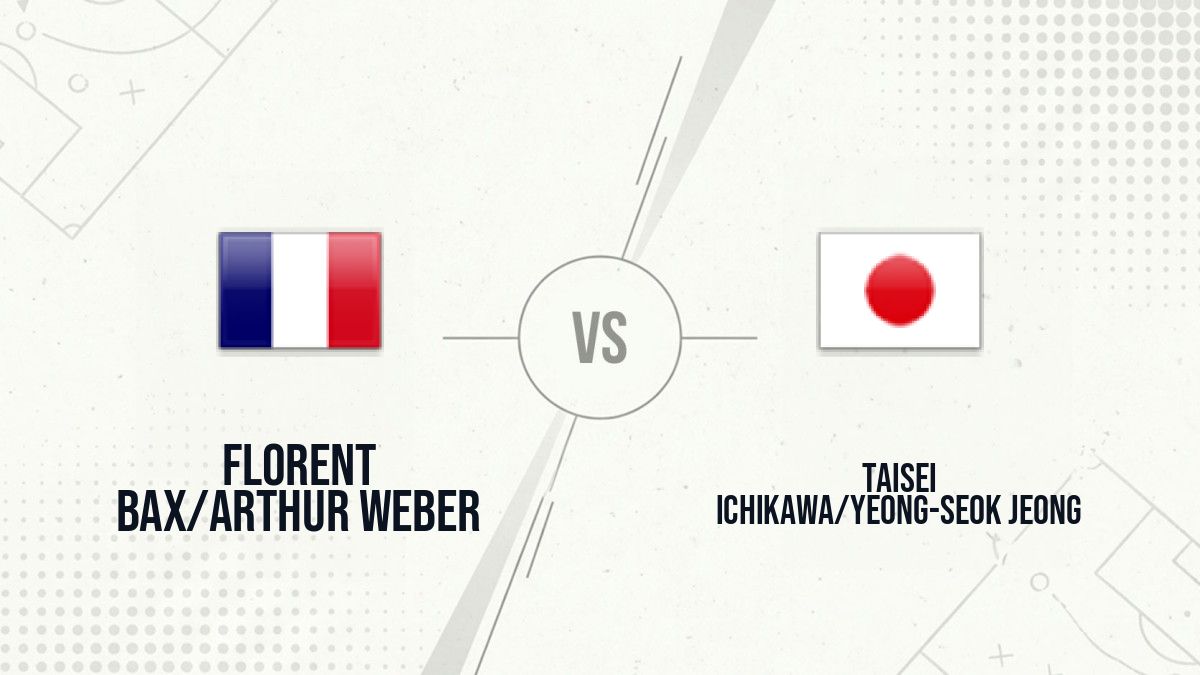 Pronostic Florent Bax/Arthur Weber Taisei Ichikawa/Yeong-Seok Jeong