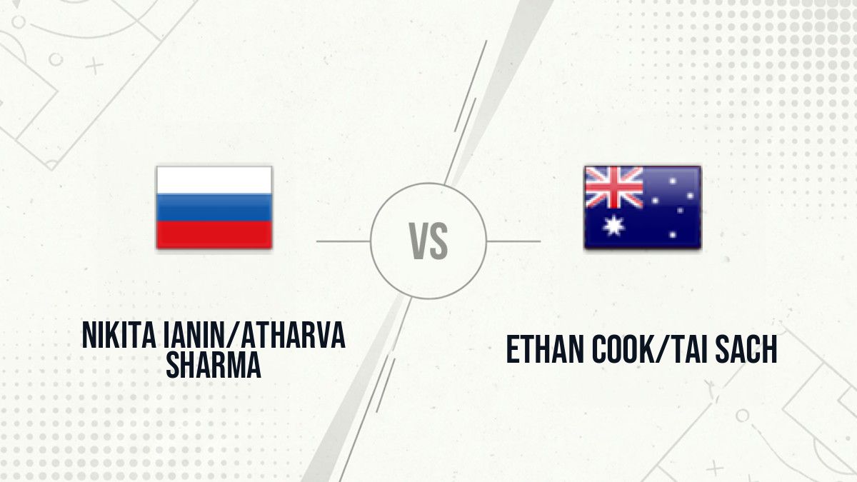 Pronostic Nikita Ianin/Atharva Sharma Ethan Cook/Tai Sach