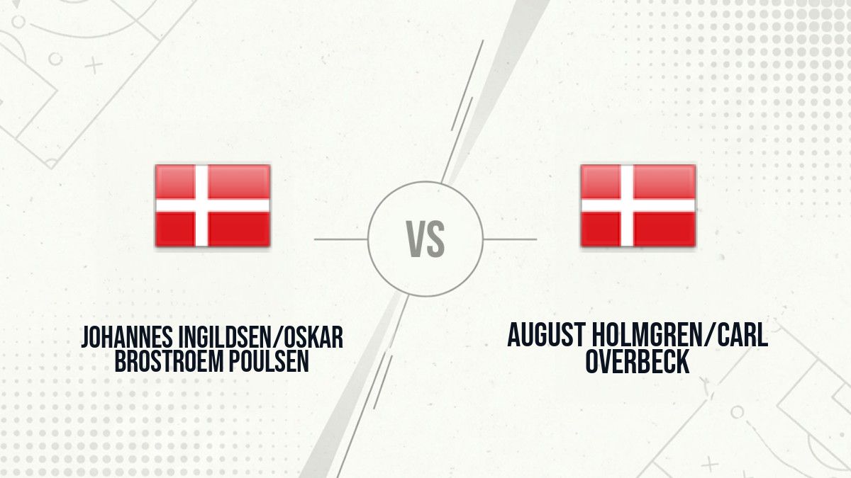 Pronostic Johannes Ingildsen/Oskar Brostroem Poulsen August Holmgren/Carl Overbeck