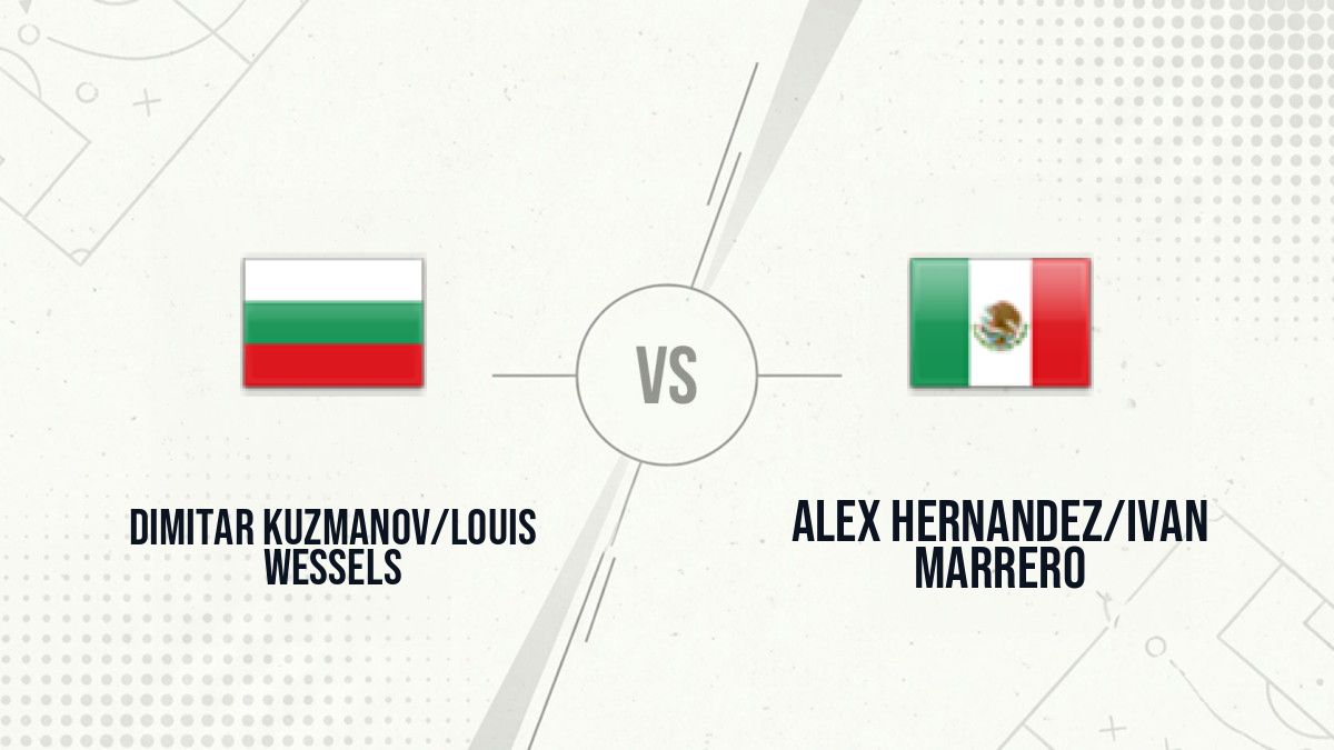 Pronostic Dimitar Kuzmanov/Louis Wessels Alex Hernandez/Ivan Marrero