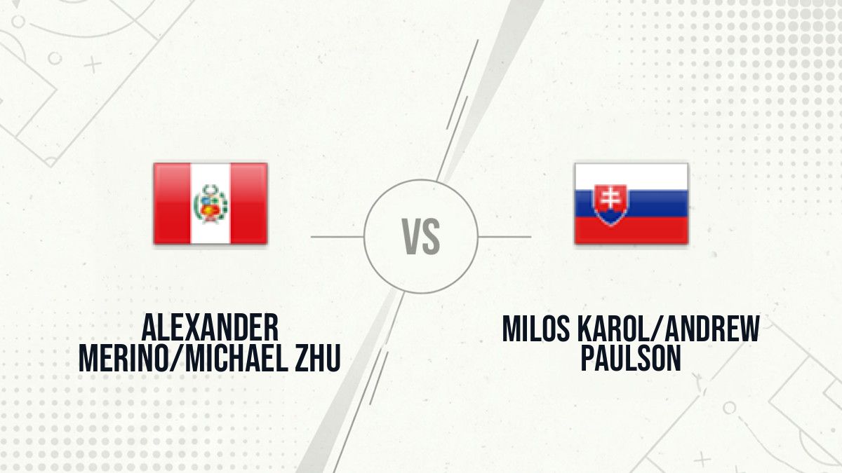Pronostic Alexander Merino/Michael Zhu Milos Karol/Andrew Paulson