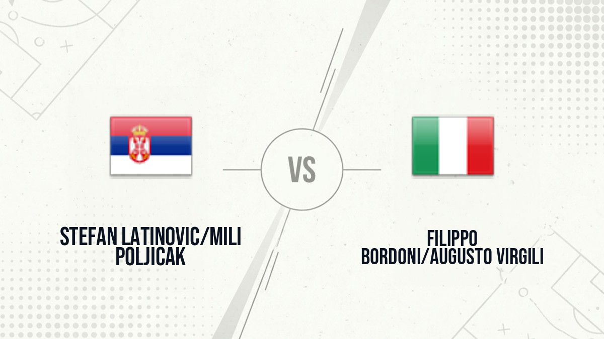Pronostic Stefan Latinovic/Mili Poljicak Filippo Bordoni/Augusto Virgili