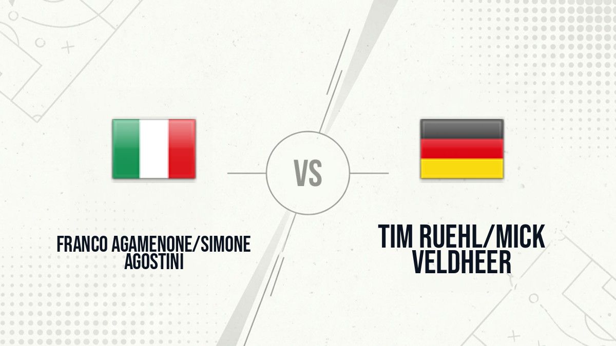 Pronostic Franco Agamenone/Simone Agostini Tim Ruehl/Mick Veldheer