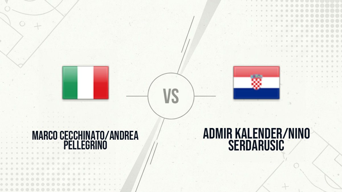 Pronostic Marco Cecchinato/Andrea Pellegrino Admir Kalender/Nino Serdarusic