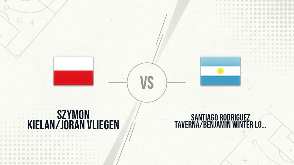 Pronostic Szymon Kielan/Joran Vliegen Santiago Rodriguez Taverna/Benjamin Winter Lopez