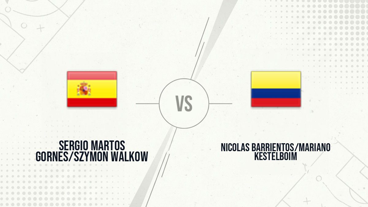 Pronostic Sergio Martos Gornes/Szymon Walkow Nicolas Barrientos/Mariano Kestelboim