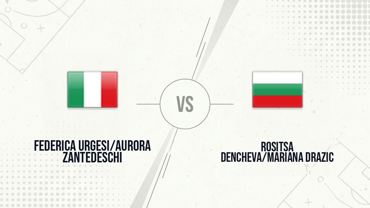 Pronostic Federica Urgesi/Aurora Zantedeschi Rositsa Dencheva/Mariana Drazic