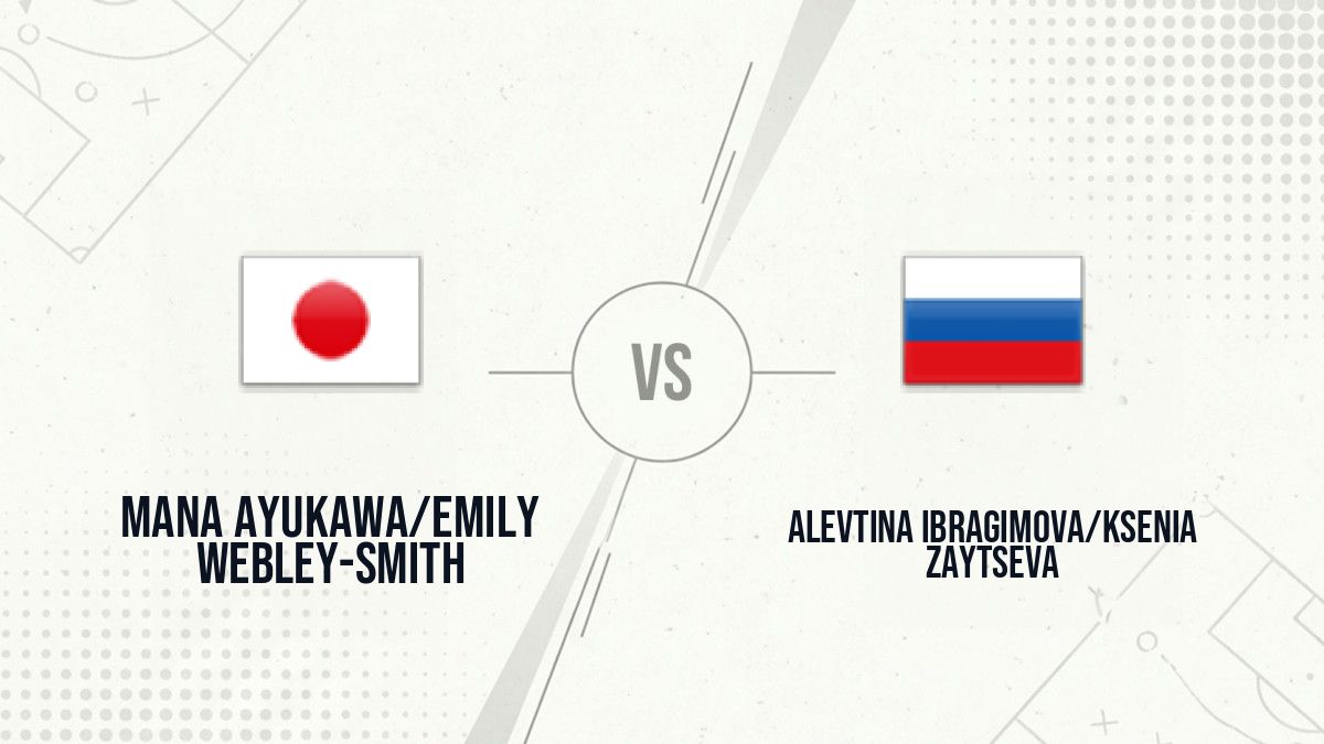 Pronostic Mana Ayukawa/Emily Webley-Smith Alevtina Ibragimova/Ksenia Zaytseva