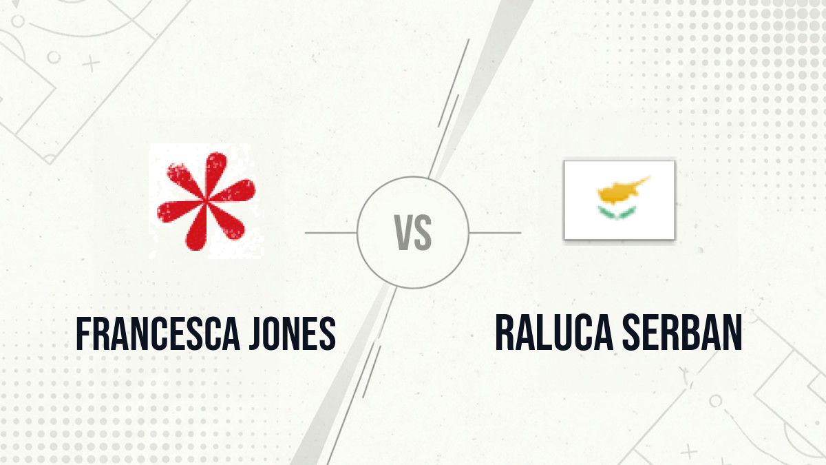 Pronostic Francesca Jones Raluca Serban