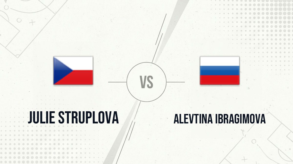 Pronostic Julie Struplova Alevtina Ibragimova