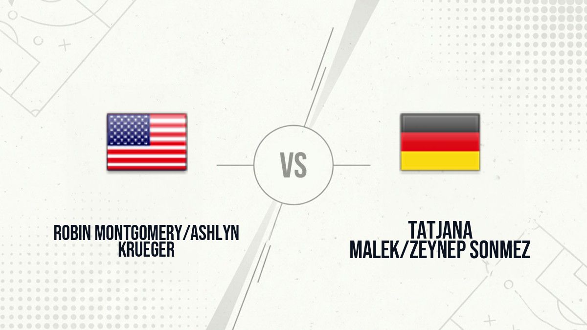 Pronostic Robin Montgomery/Ashlyn Krueger Tatjana Malek/Zeynep Sonmez