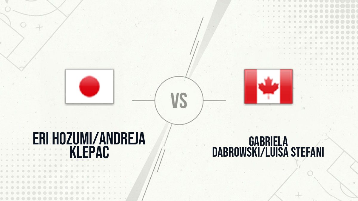 Pronostic Eri Hozumi/Andreja Klepac Gabriela Dabrowski/Luisa Stefani