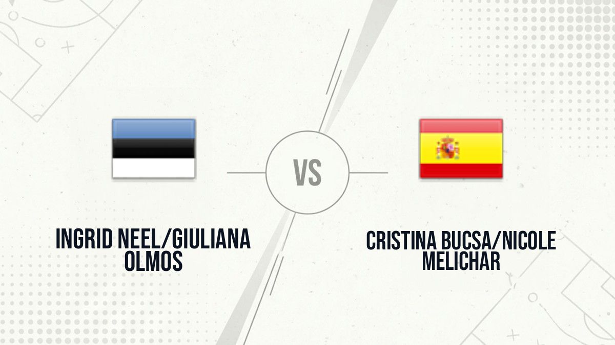 Pronostic Ingrid Neel/Giuliana Olmos Cristina Bucsa/Nicole Melichar
