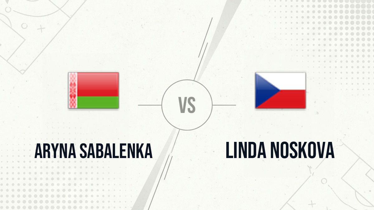 Pronostic Aryna Sabalenka Linda Noskova