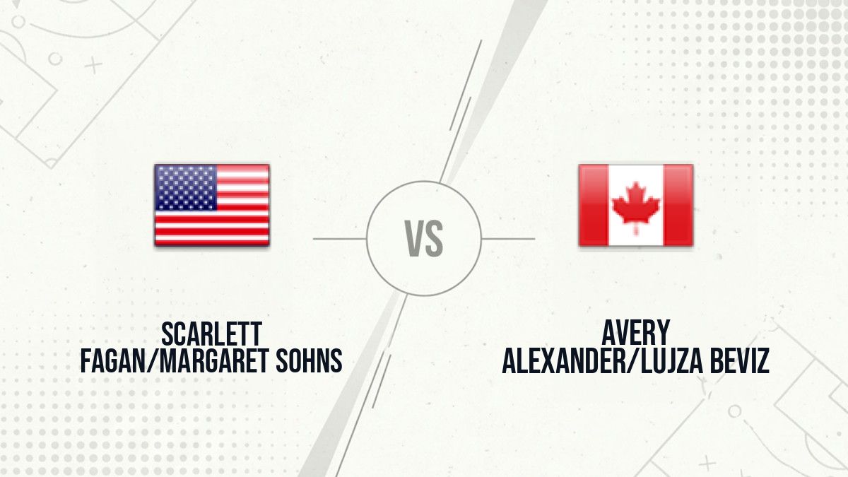 Pronostic Scarlett Fagan/Margaret Sohns Avery Alexander/Lujza Beviz