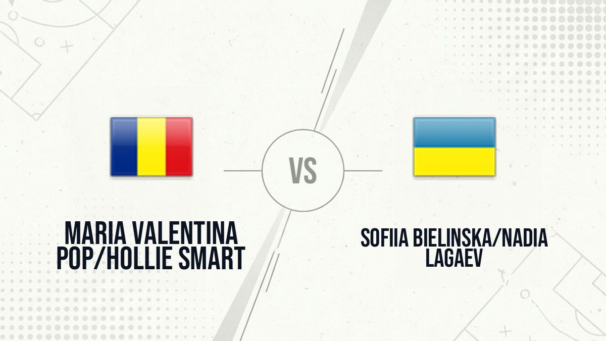 Pronostic Maria Valentina Pop/Hollie Smart Sofiia Bielinska/Nadia Lagaev