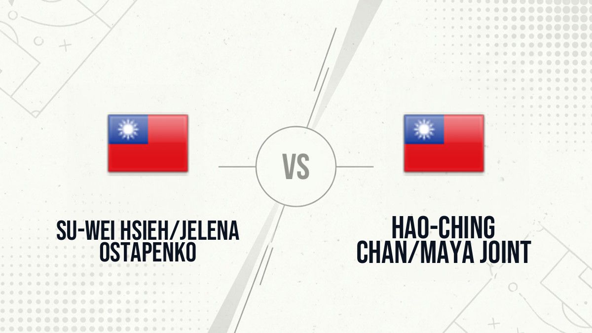 Pronostic Su-Wei Hsieh/Jelena Ostapenko Hao-Ching Chan/Maya Joint