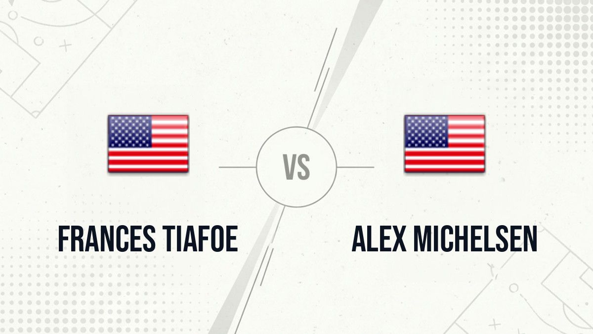 Pronostic Frances Tiafoe Alex Michelsen