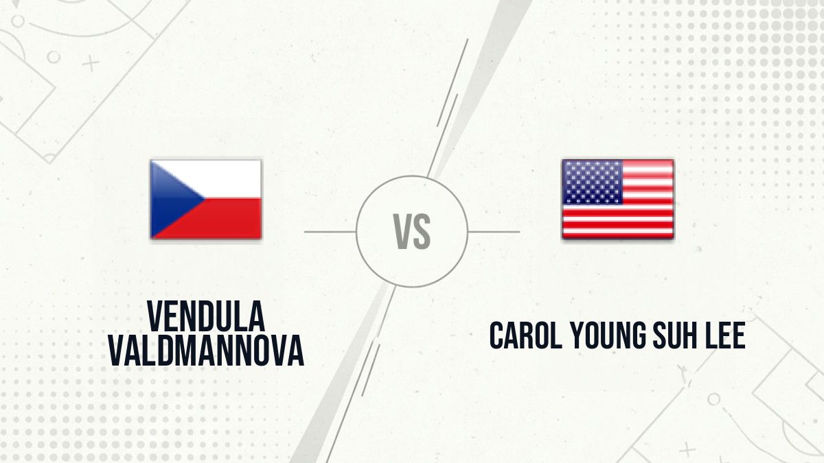Pronostic Vendula Valdmannova Carol Young Suh Lee