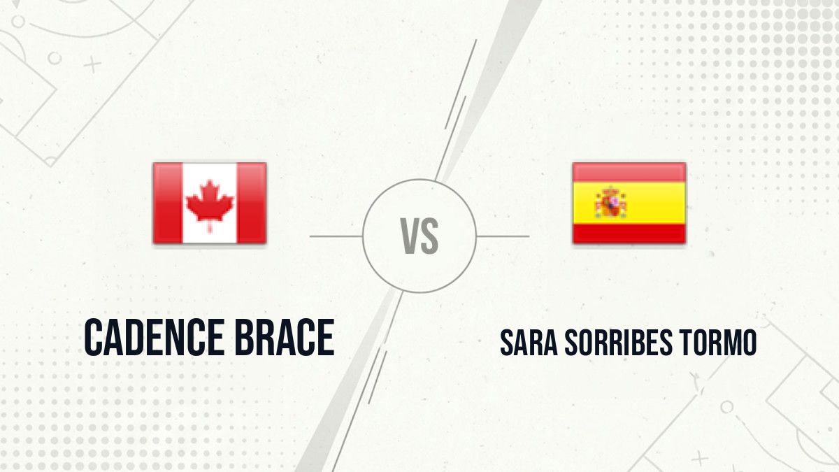 Pronostic Cadence Brace Sara Sorribes Tormo
