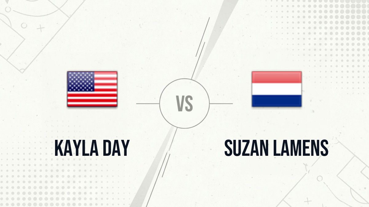 Pronostic Kayla Day Suzan Lamens