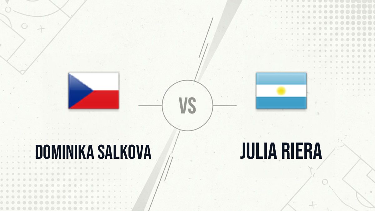 Pronostic Dominika Salkova Julia Riera