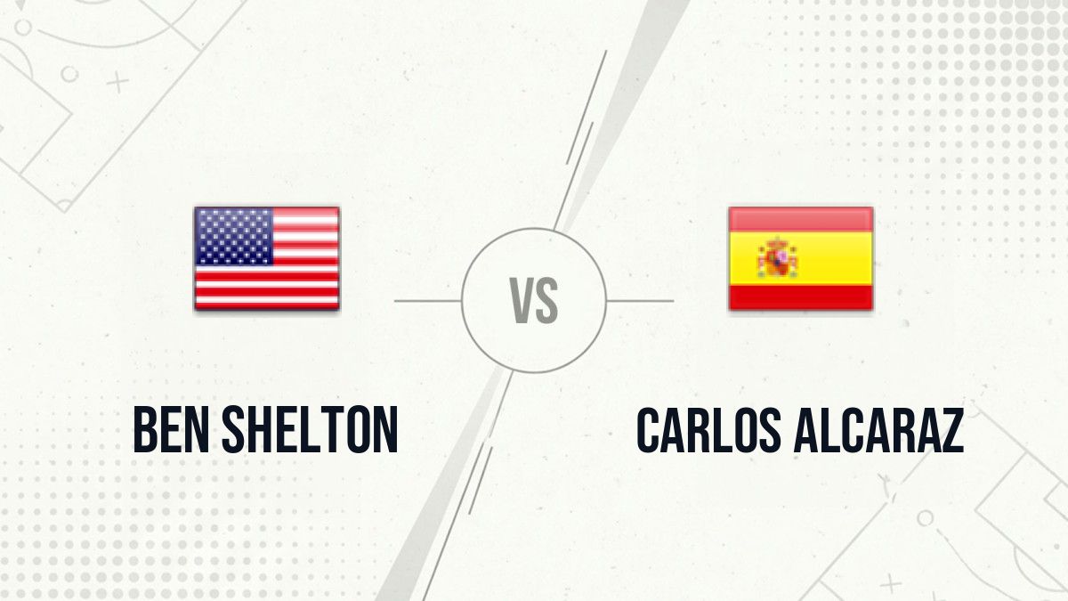 Pronostic Ben Shelton Carlos Alcaraz